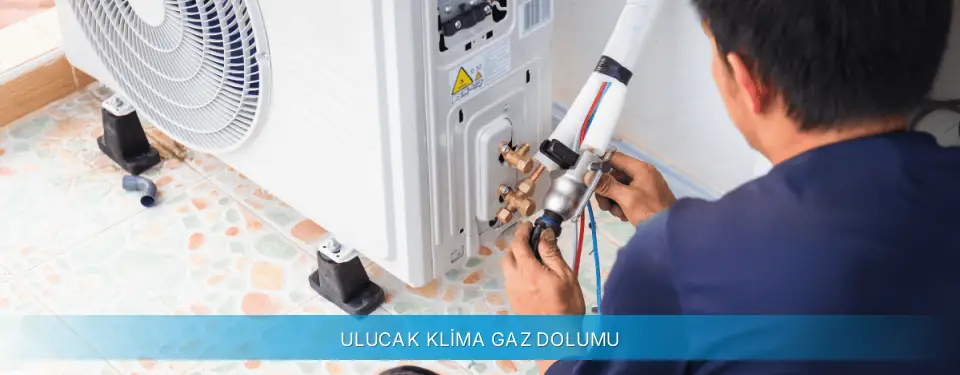 Ulucak İlçemi Gree Klima Gaz Dolumu