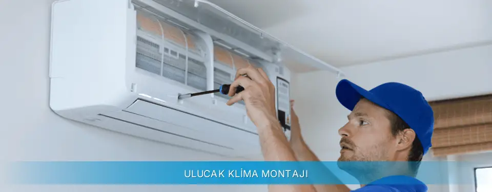 Ulucak İlçemi Gree Klima Montajı